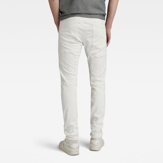 Rackam 3D Skinny Jeans | ホワイト | G-Star RAW® JP